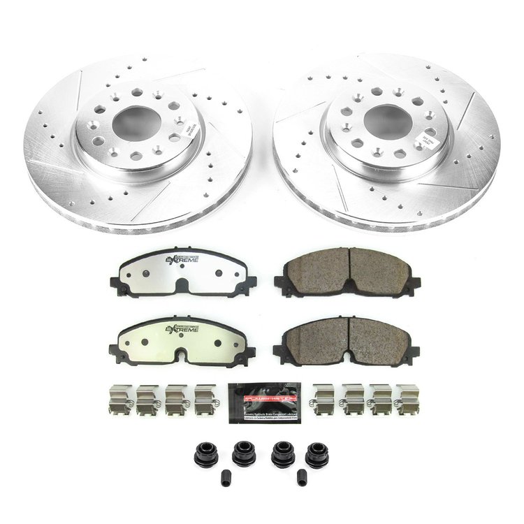 Z36 TRUCK/TOW BRAKE KIT