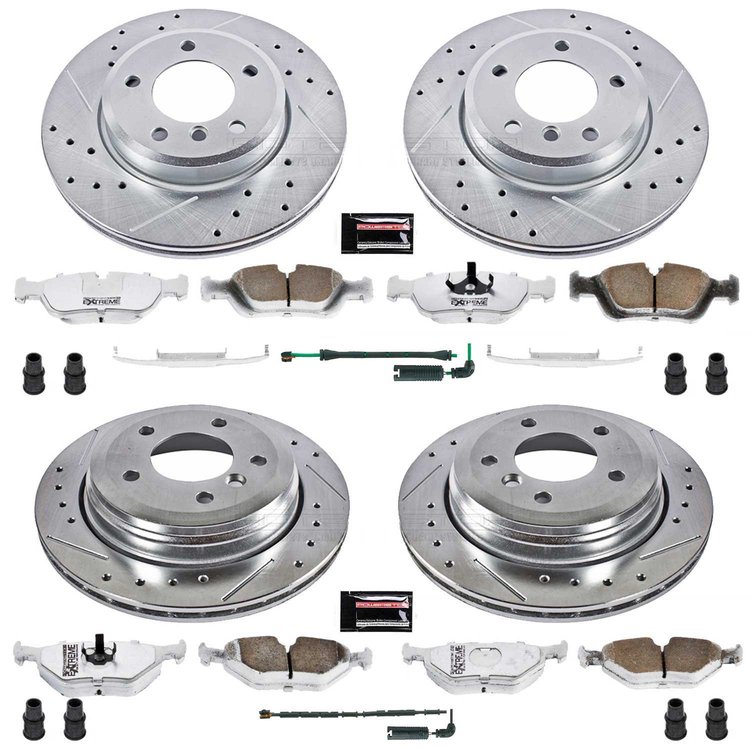Z26 Street Warrior 1-Click Brake Kit