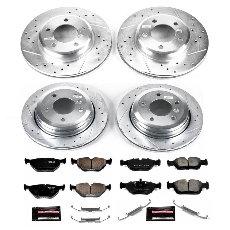 High Performance Brake Pads & Rotor Kit