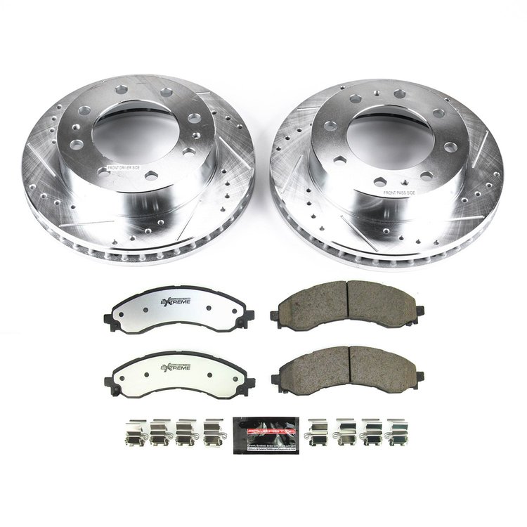 Z36 TRUCK & TOW BRAKE KIT