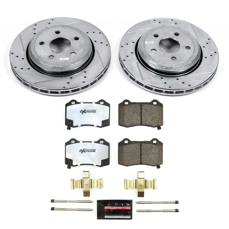 Z36 TRUCK & TOW BRAKE KIT
