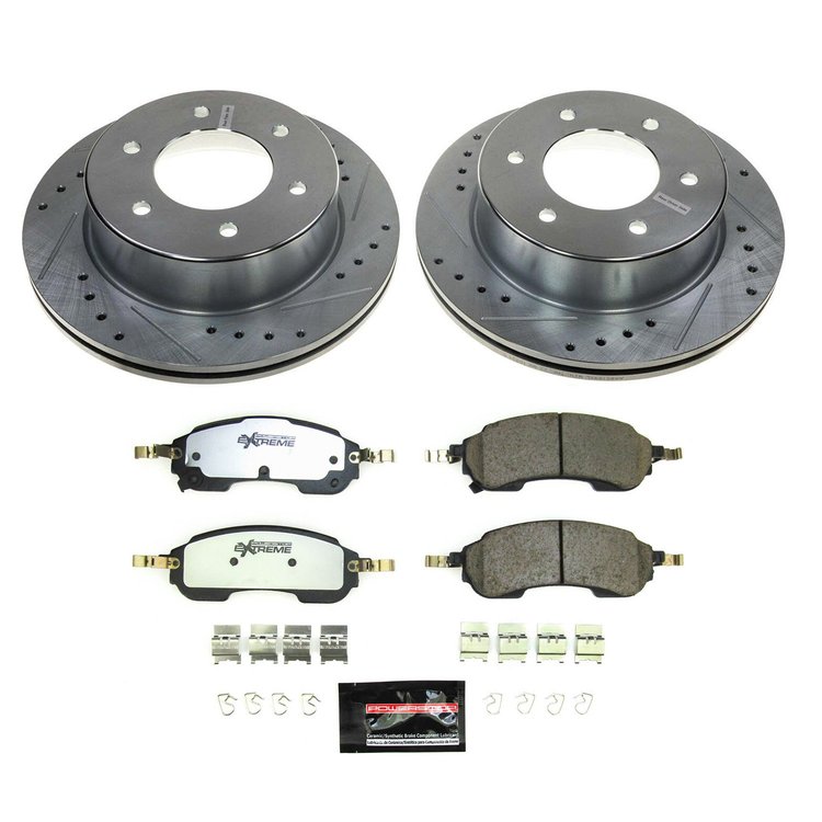 Z36 TRUCK/TOW BRAKE KIT