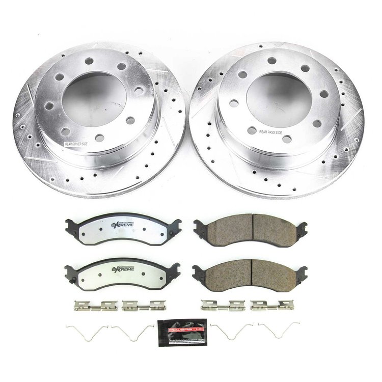 Z36 TRUCK & TOW BRAKE KIT