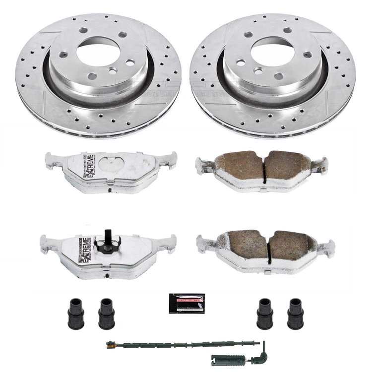 Z26 Street Warrior 1-Click Brake Kit