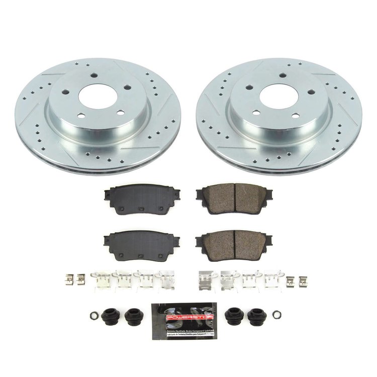 Z23 EVOLUTION BRAKE KIT