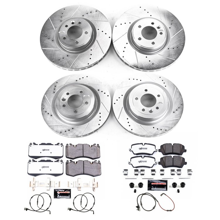 Z36 TRUCK & TOW BRAKE KIT