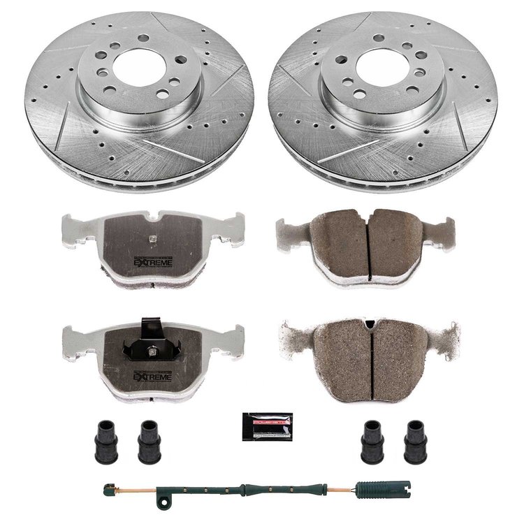 Z26 Brake Pads & Rotor Kit for Street