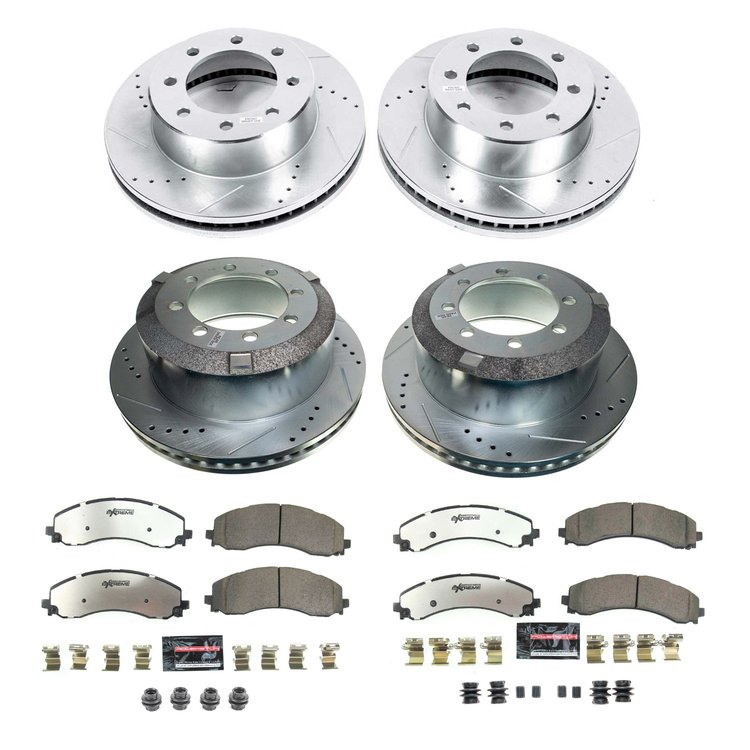 Z36 TRUCK & TOW BRAKE KIT
