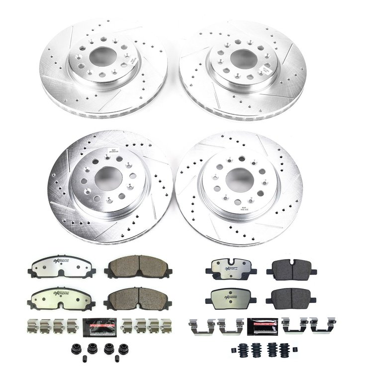 Z36 TRUCK/TOW BRAKE KIT
