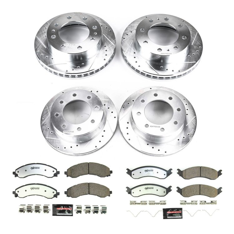 Z36 TRUCK & TOW BRAKE KIT