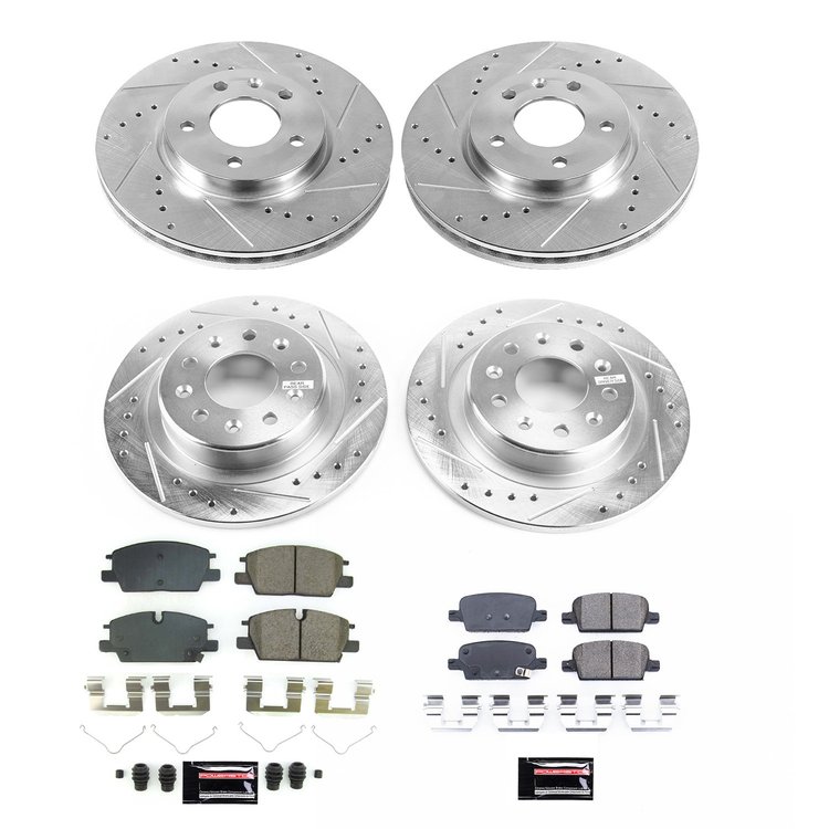 Z23 EVOLUTION BRAKE KIT
