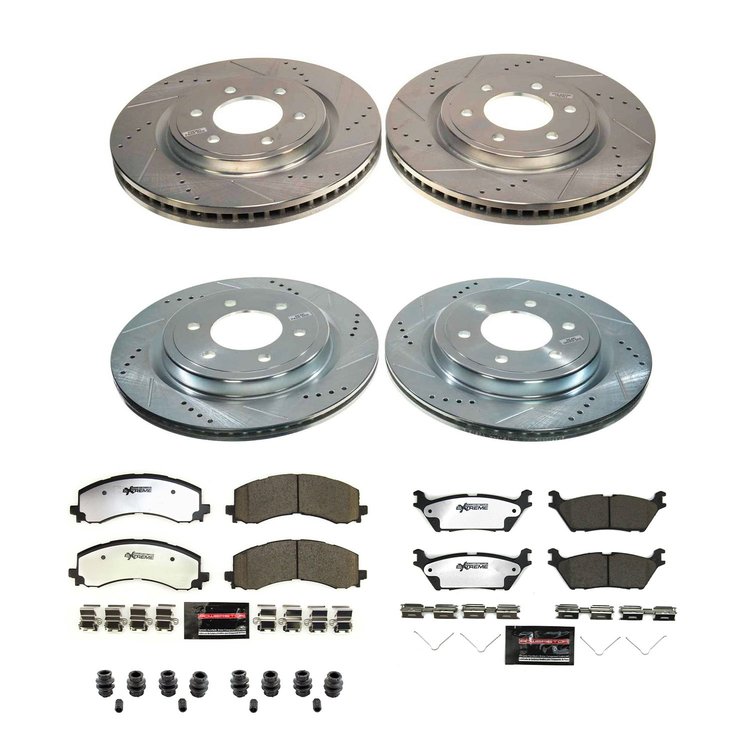 Z36 TRUCK & TOW BRAKE KIT
