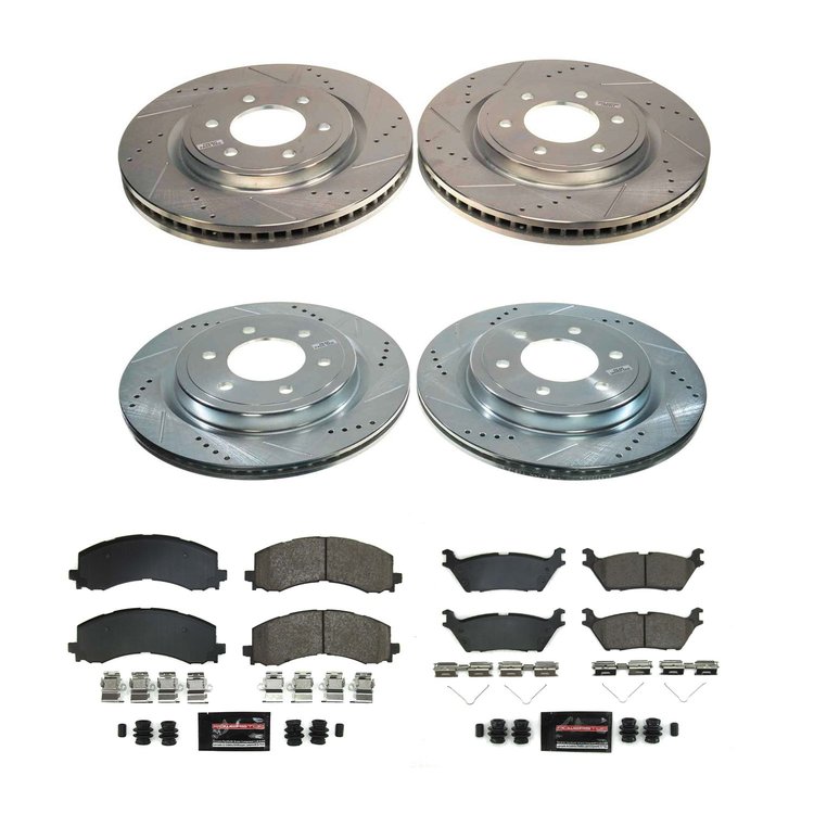 Z23 EVOLUTION BRAKE KIT