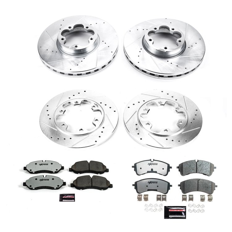 Z36 TRUCK & TOW BRAKE KIT