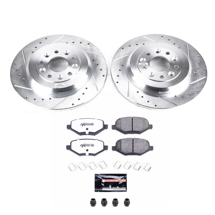 Z36 TRUCK/TOW BRAKE KIT