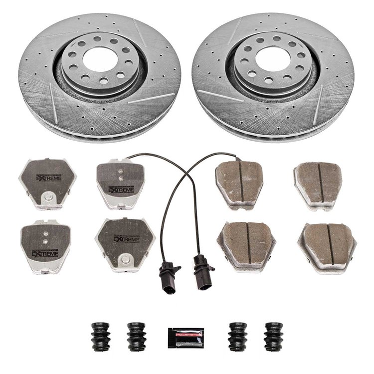 Z26 Street Warrior 1-Click Brake Kit