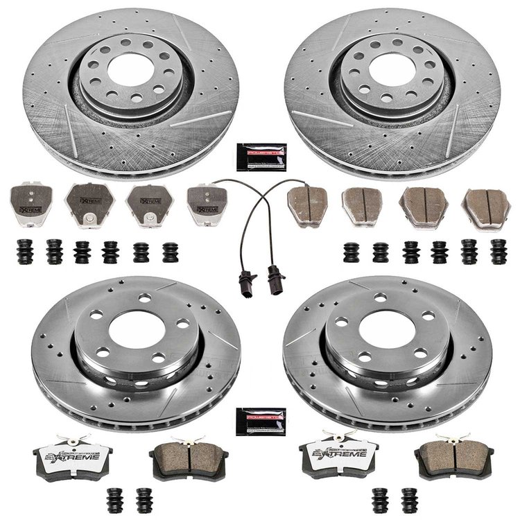 Z26 Street Warrior 1-Click Brake Kit