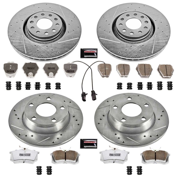 Z26 Street Warrior 1-Click Brake Kit