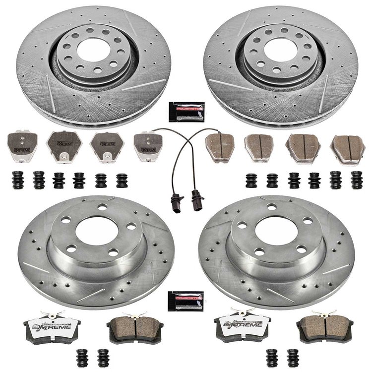 Z26 Street Warrior 1-Click Brake Kit