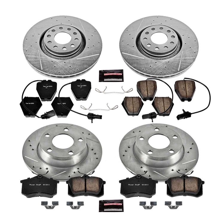 High Performance Brake Pads & Rotor Kit