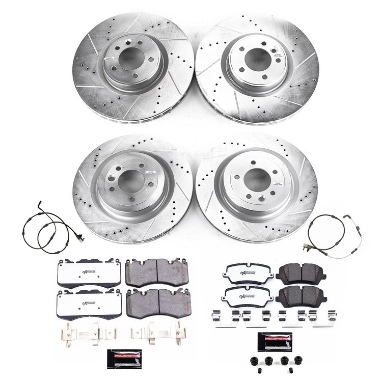 Z36 TRUCK/TOW BRAKE KIT