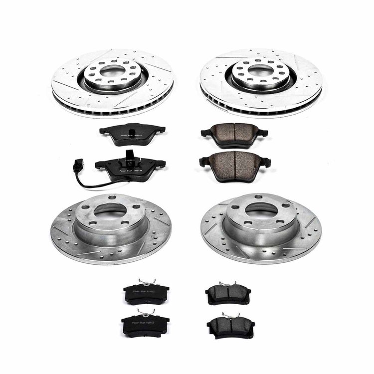 High Performance Brake Pads & Rotor Kit