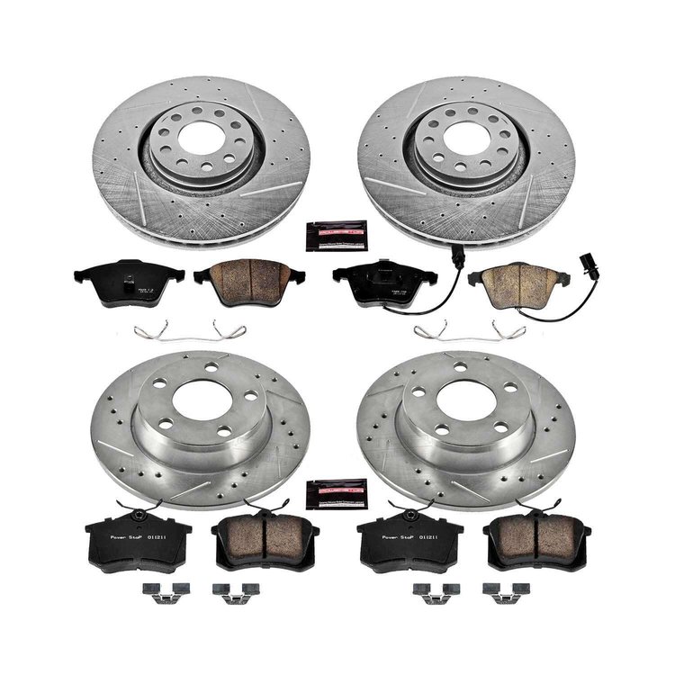 High Performance Brake Pads & Rotor Kit
