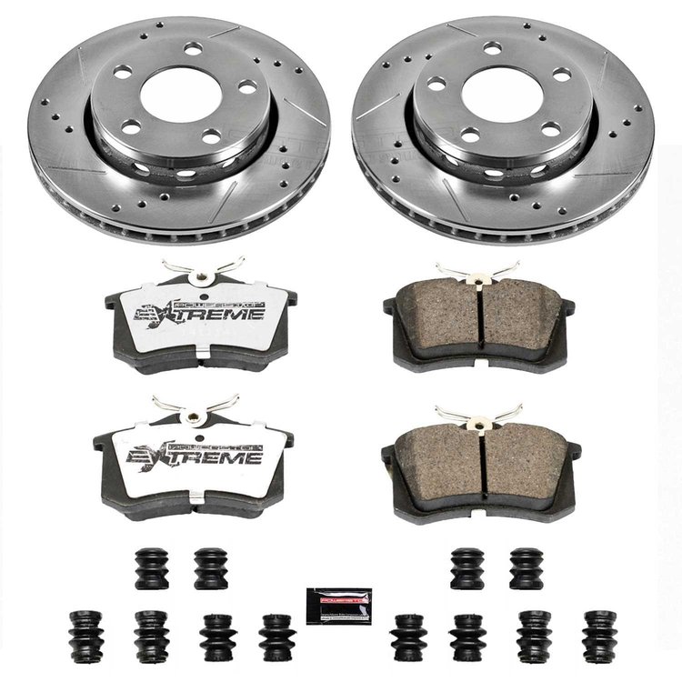 Z26 Street Warrior 1-Click Brake Kit
