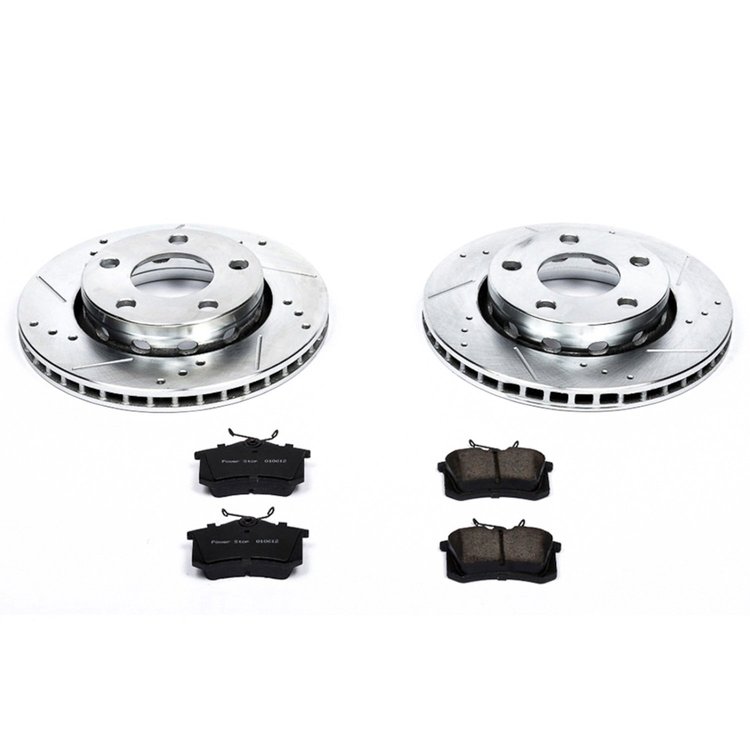 Z23 Rear Brake Pads & Rotor Kit