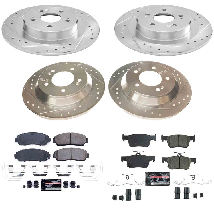 Z23 EVOLUTION BRAKE KIT
