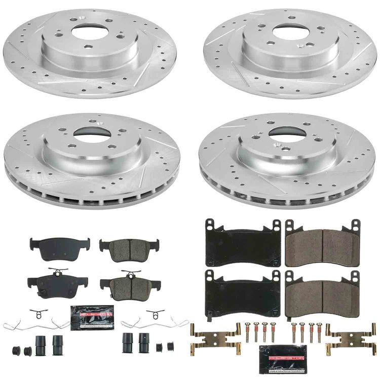 Z23 EVOLUTION BRAKE KIT