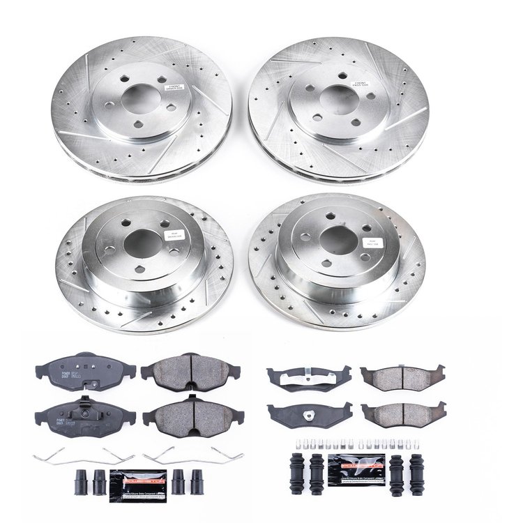 Z23 EVOLUTION BRAKE KIT