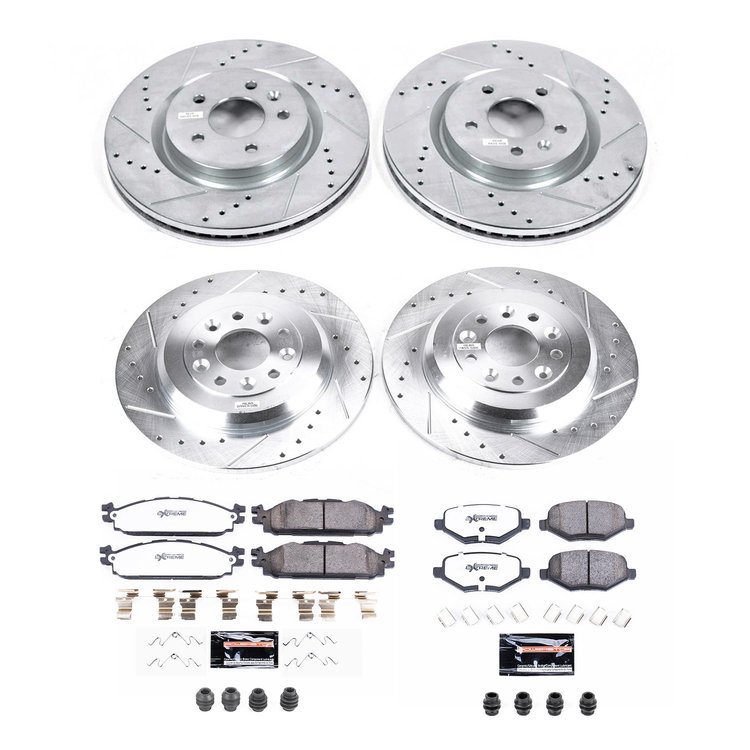 Z36 TRUCK & TOW BRAKE KIT