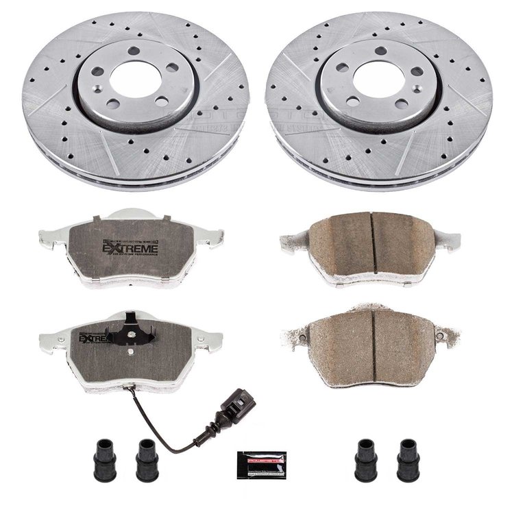 Z26 Brake Pads & Rotor Kit for Street
