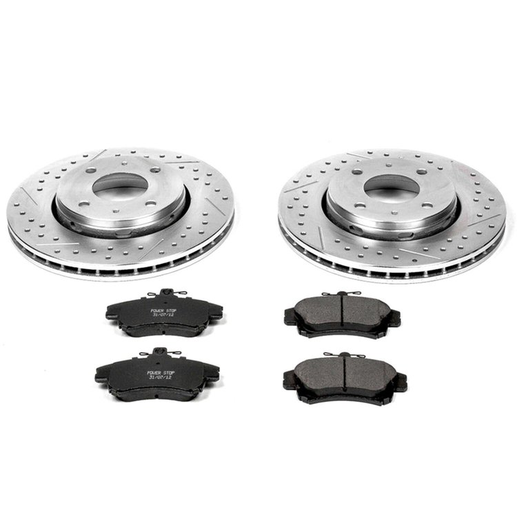 Z23 Evolution Brake Kit for 2000-2004 Volvo V40, S40