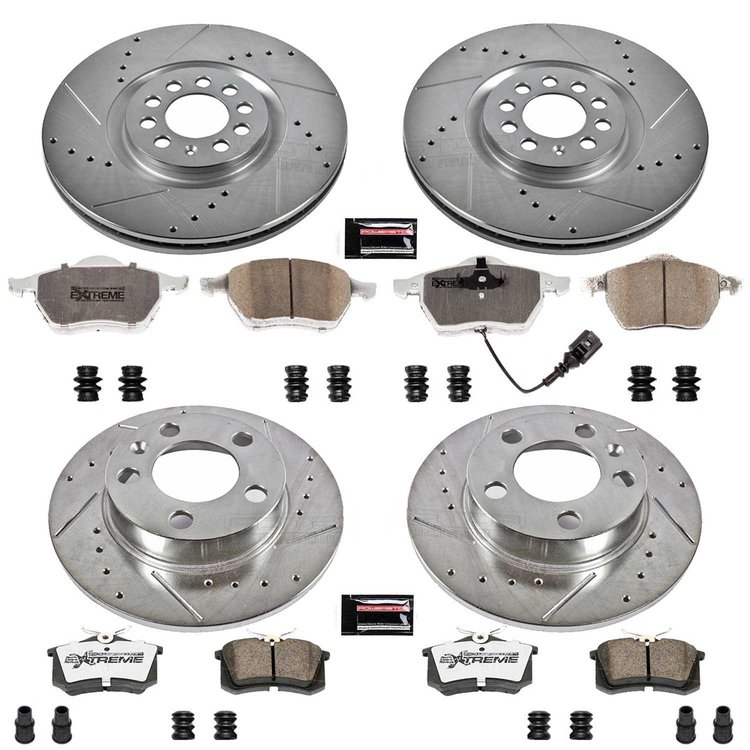 Z26 Street Warrior 1-Click Brake Kit