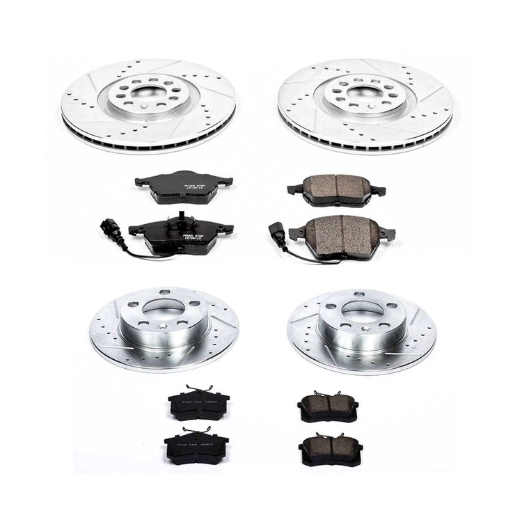 High Performance Brake Pads & Rotor Kit