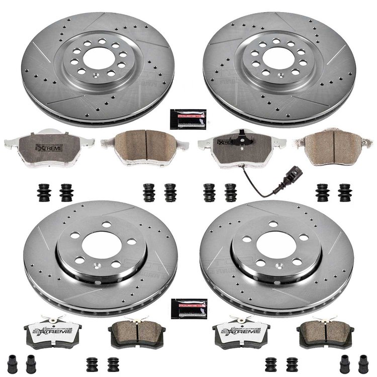 Z26 Street Warrior 1-Click Brake Kit