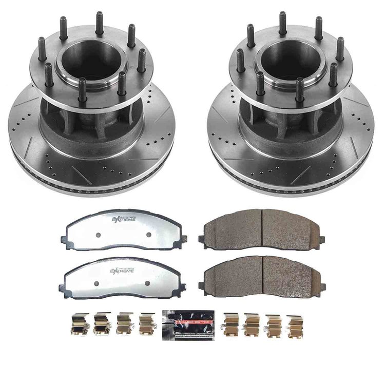 Z36 TRUCK & TOW BRAKE KIT