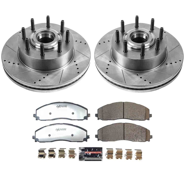 Z36 TRUCK & TOW BRAKE KIT