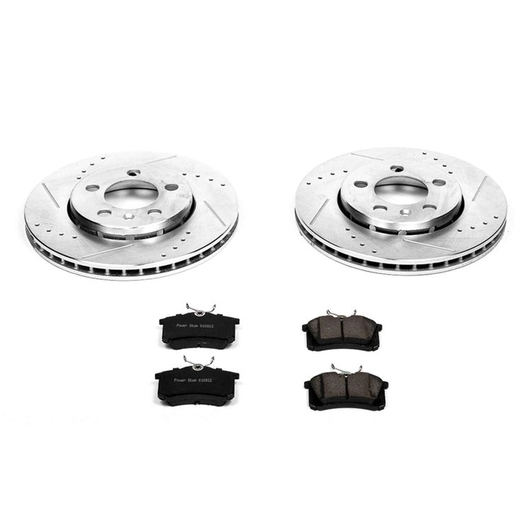 Z23 Rear Brake Pads & Rotor Kit