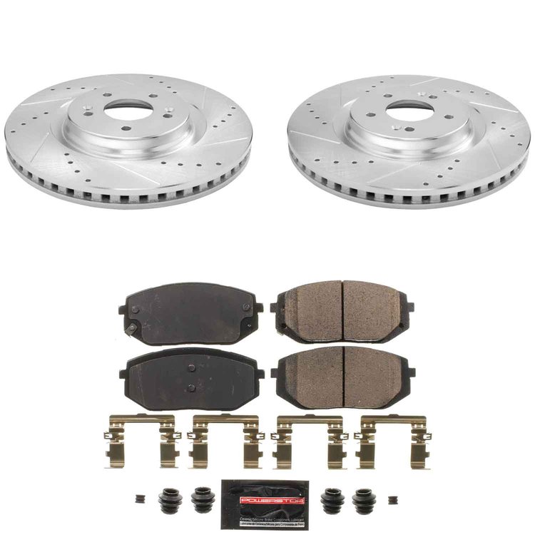 Z23 EVOLUTION BRAKE KIT