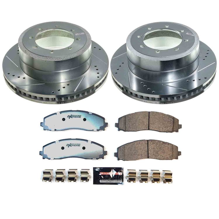 Z36 TRUCK & TOW BRAKE KIT