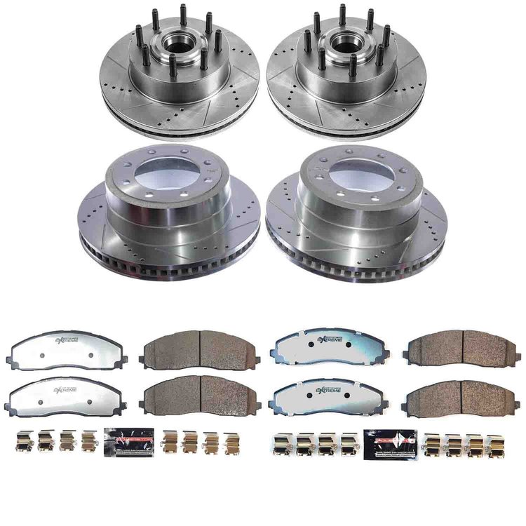 Z36 TRUCK & TOW BRAKE KIT