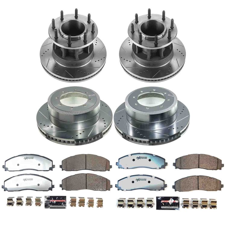 Z36 TRUCK & TOW BRAKE KIT