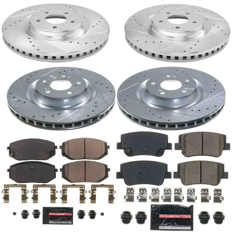 Z23 EVOLUTION BRAKE KIT