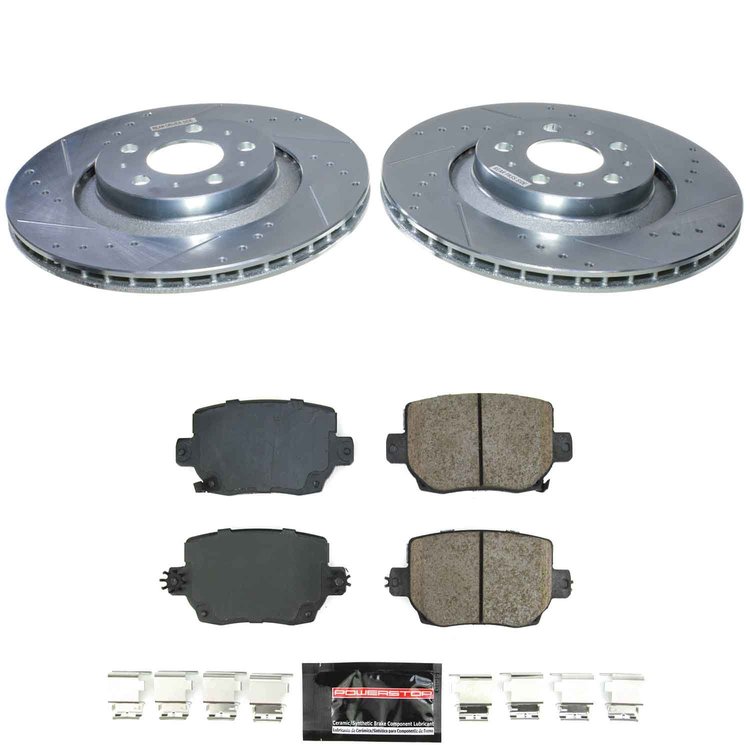 Z23 EVOLUTION BRAKE KIT