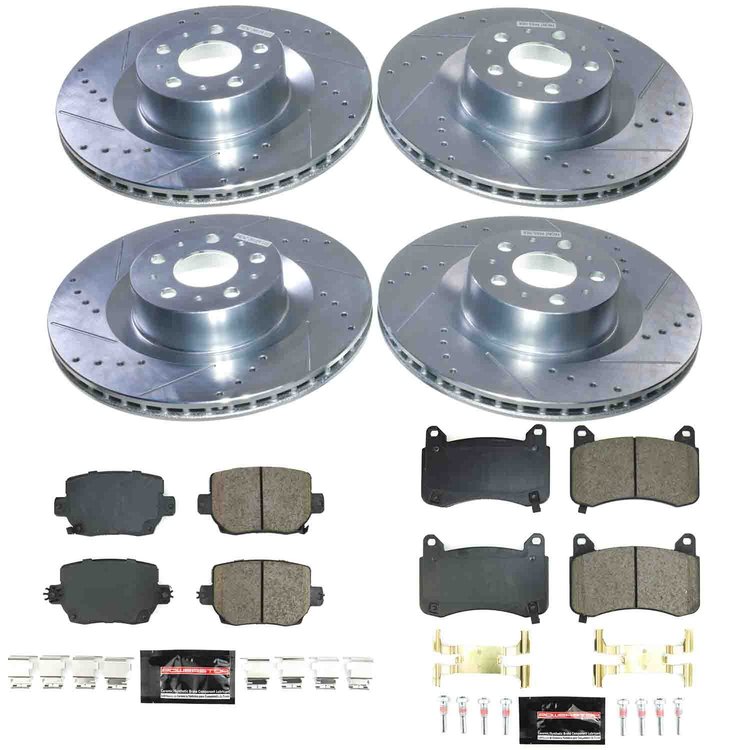 Z23 EVOLUTION BRAKE KIT