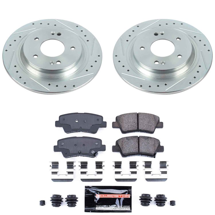 Z23 EVOLUTION BRAKE KIT