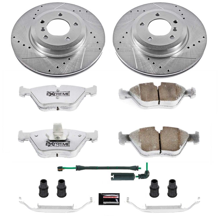 Z26 Brake Pads & Rotor Kit for Street